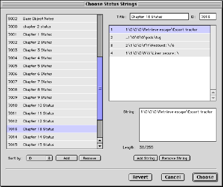 STR# Editor